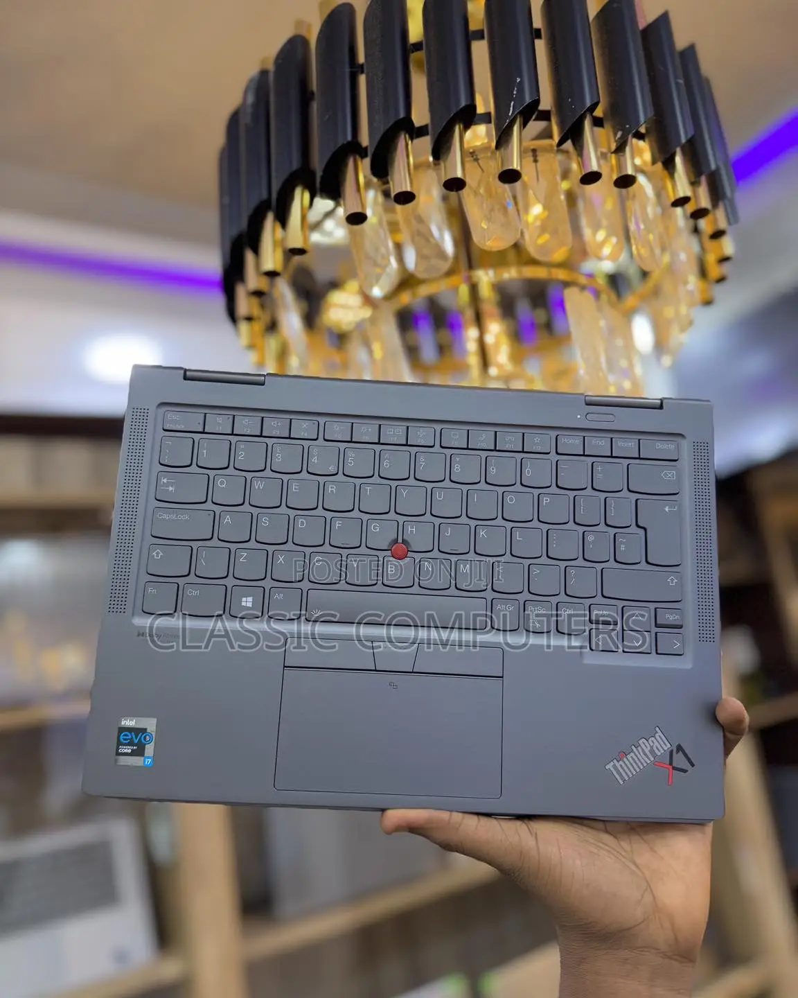 Laptop Lenovo ThinkPad X1 Carbon 16GB Intel Core i7 SSD 512GB