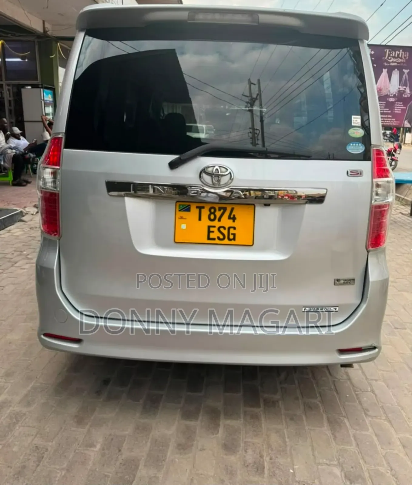 Toyota Noah 2008 Silver