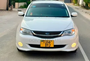 Subaru Impreza 2010 White