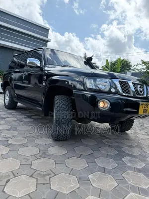 Nissan Patrol 2007 Black