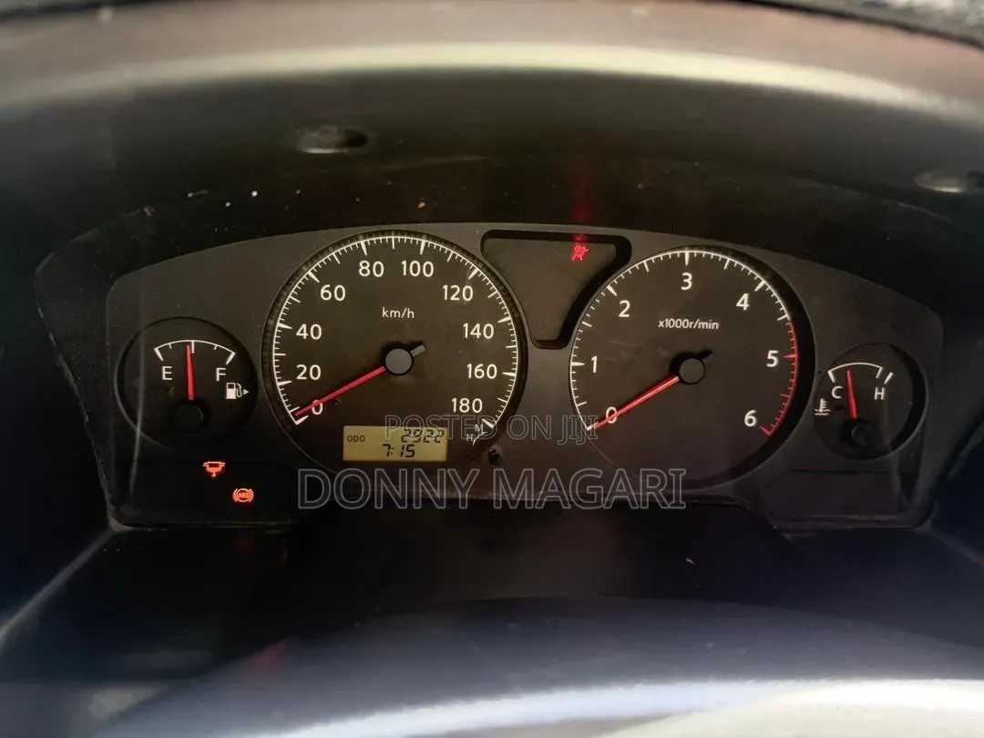 Nissan Patrol 2007 Black
