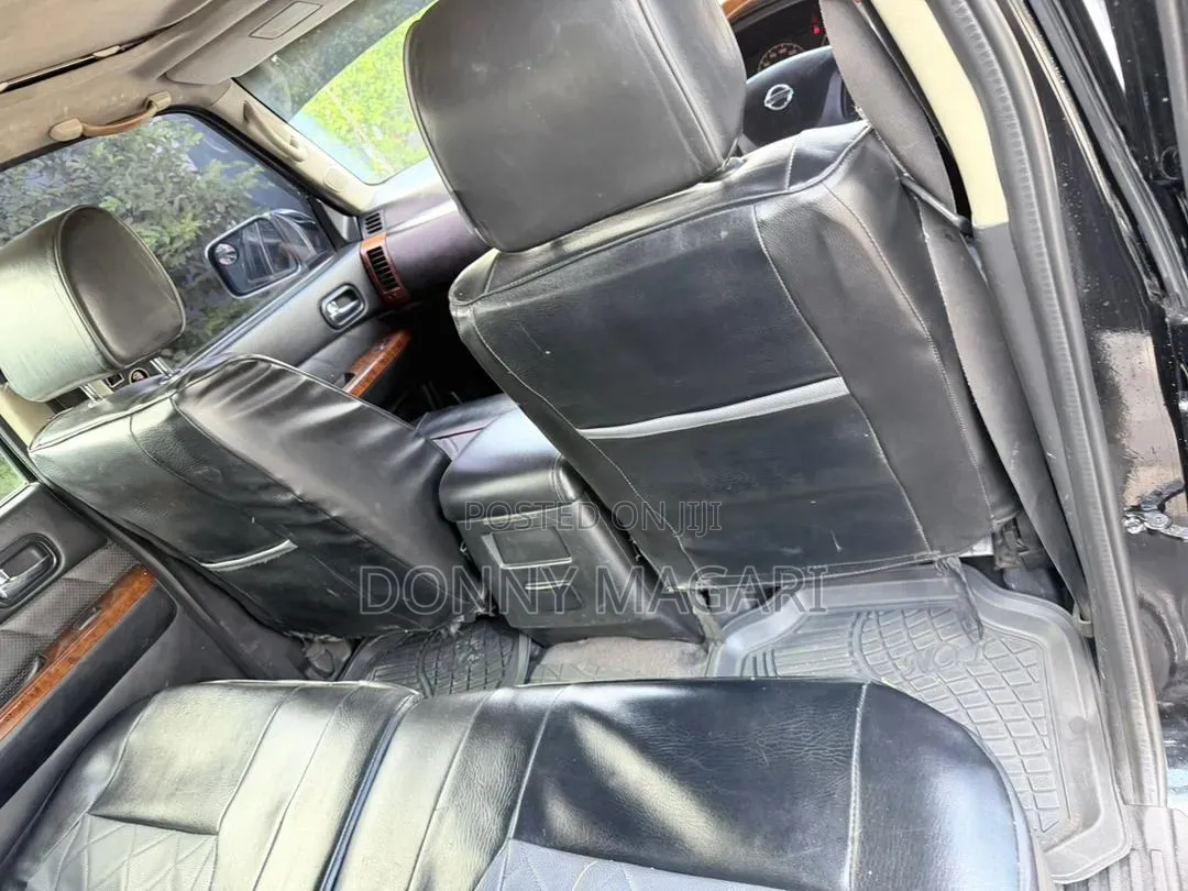 Nissan Patrol 2007 Black