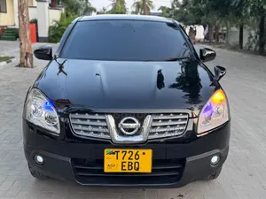 Nissan Dualis 2007 Black