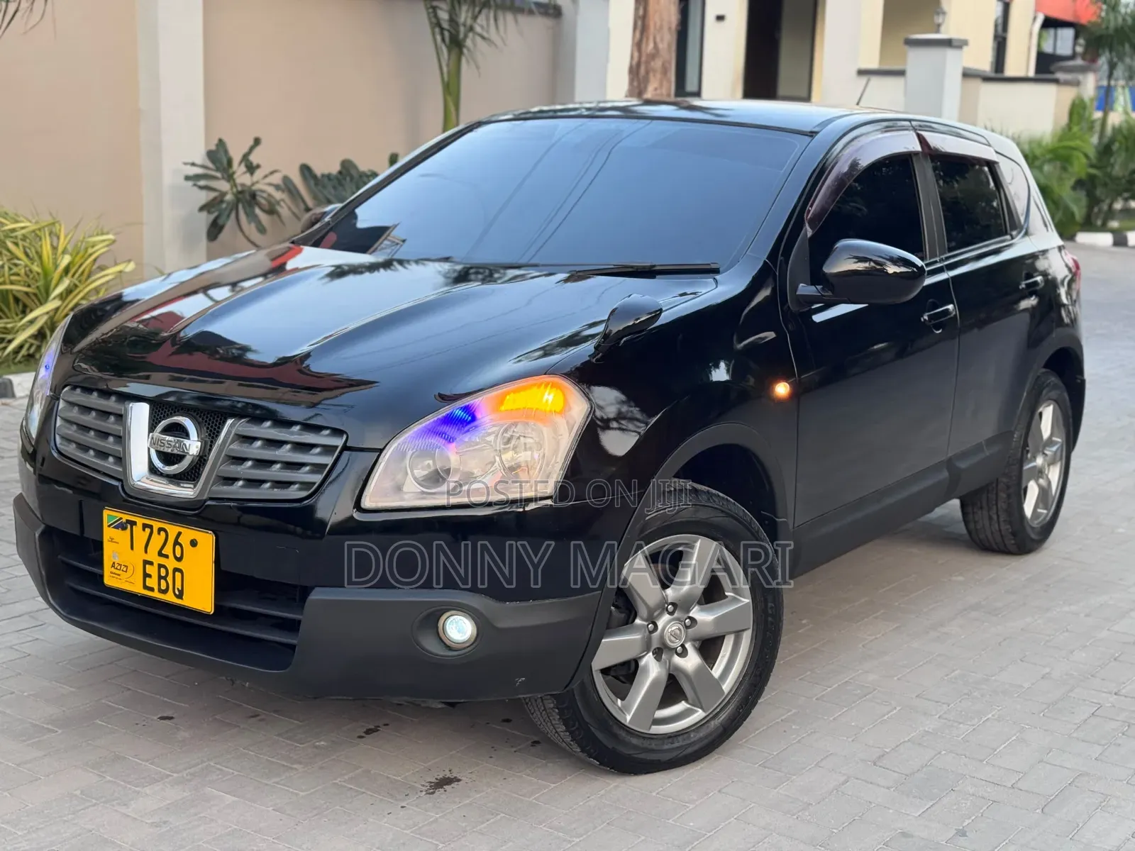 Nissan Dualis 2007 Black
