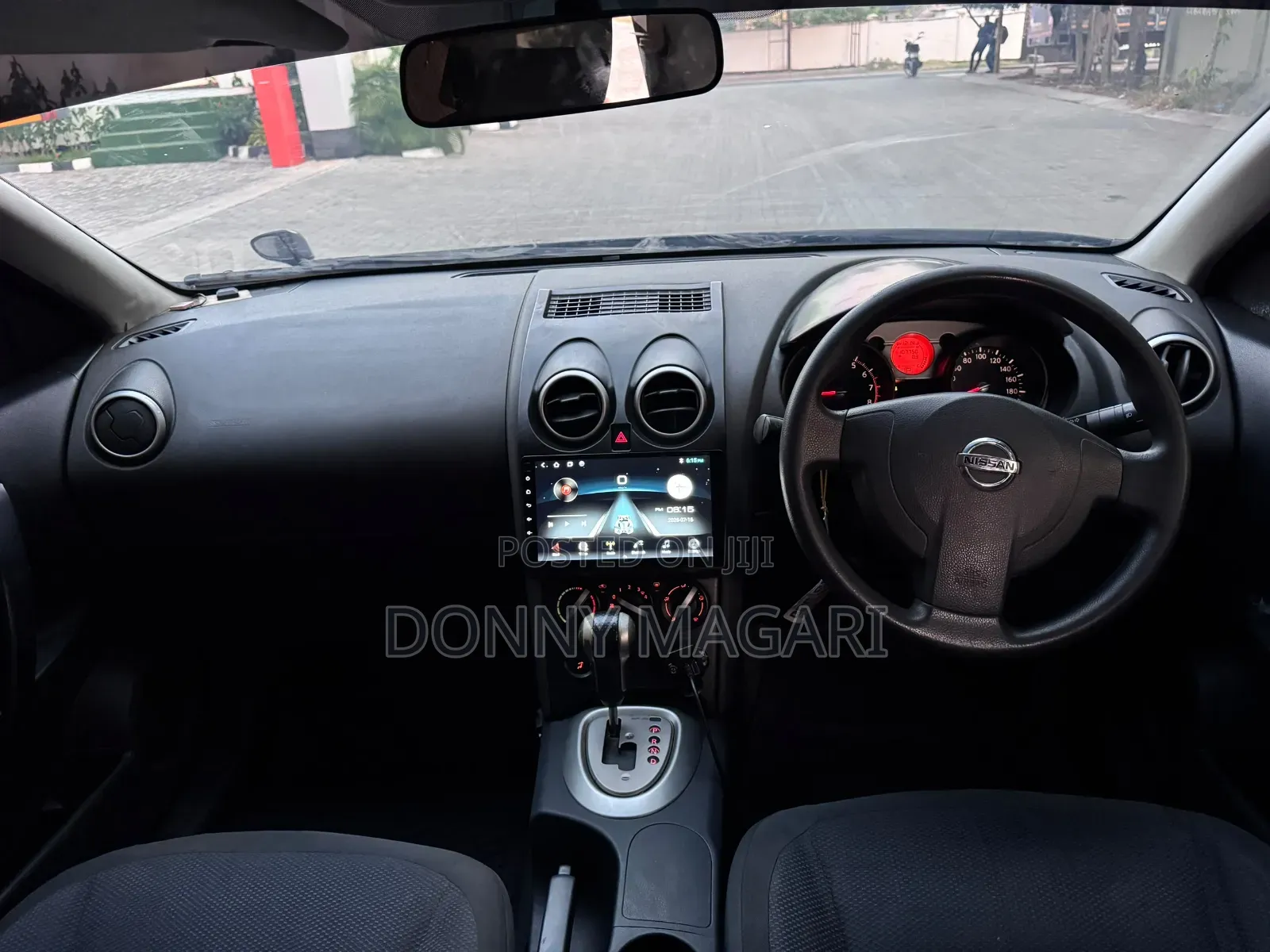 Nissan Dualis 2007 Black