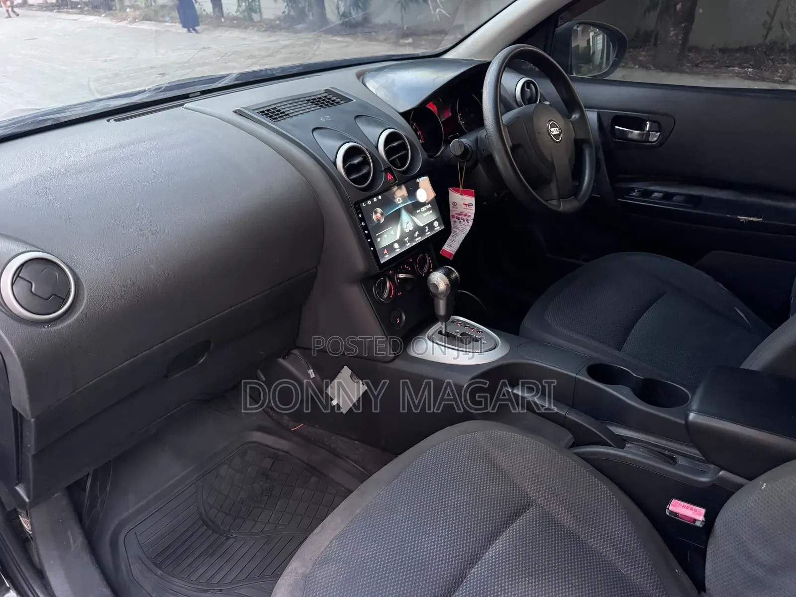 Nissan Dualis 2007 Black