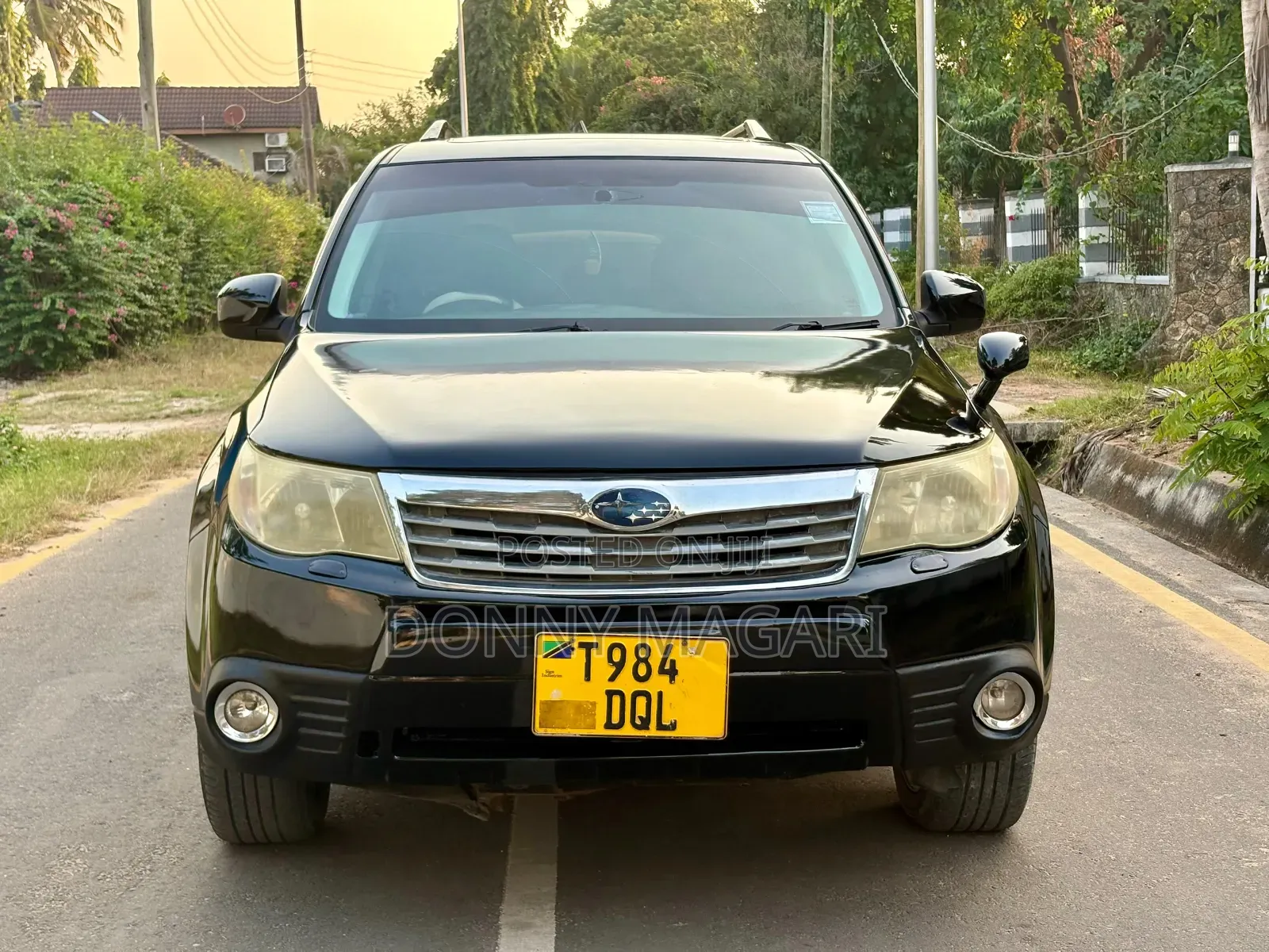 Subaru Forester 2008 Black