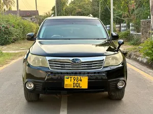 Subaru Forester 2008 Black
