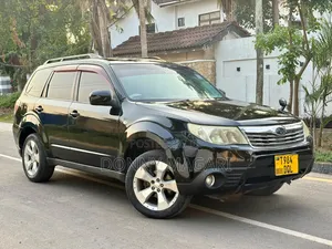 Subaru Forester 2008 Black