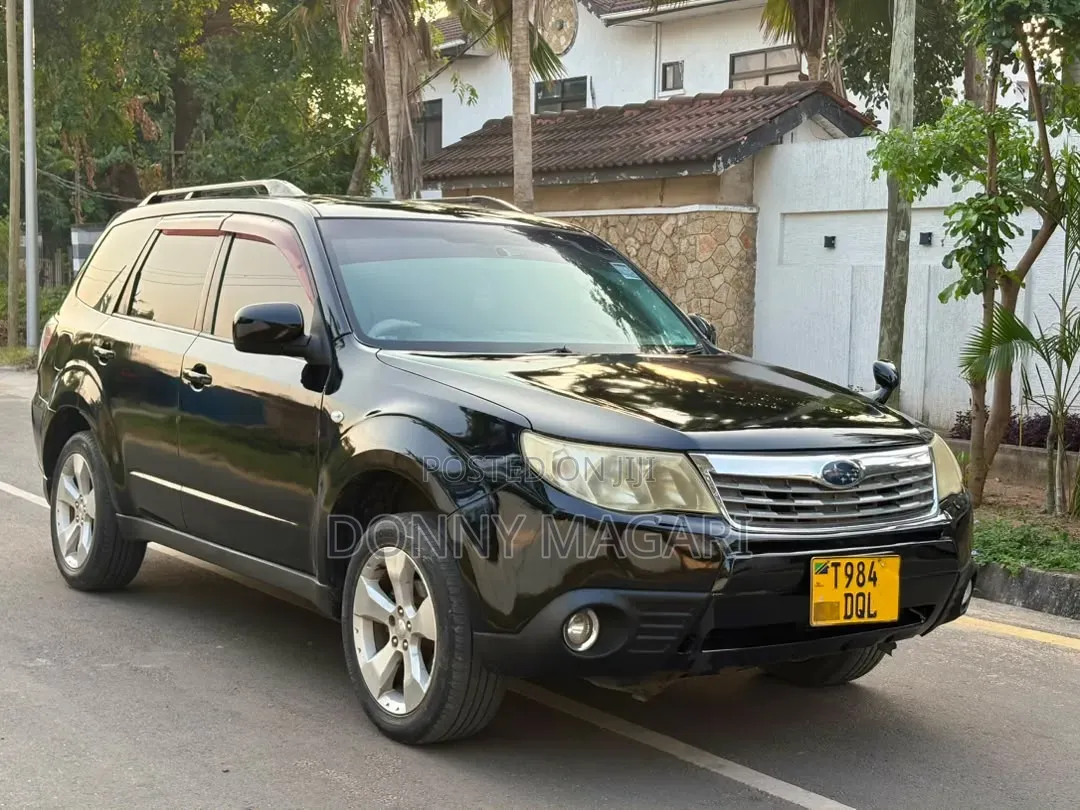 Subaru Forester 2008 Black