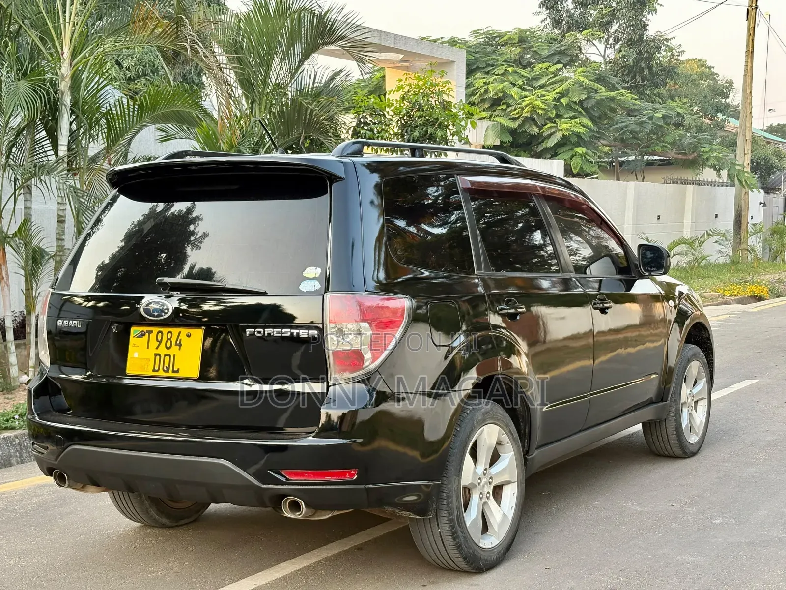 Subaru Forester 2008 Black