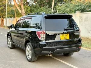Subaru Forester 2008 Black