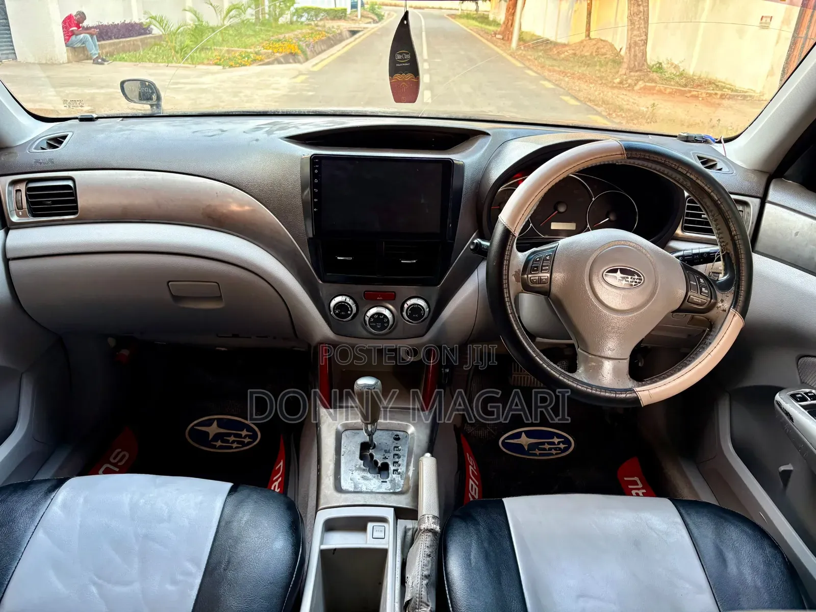 Subaru Forester 2008 Black