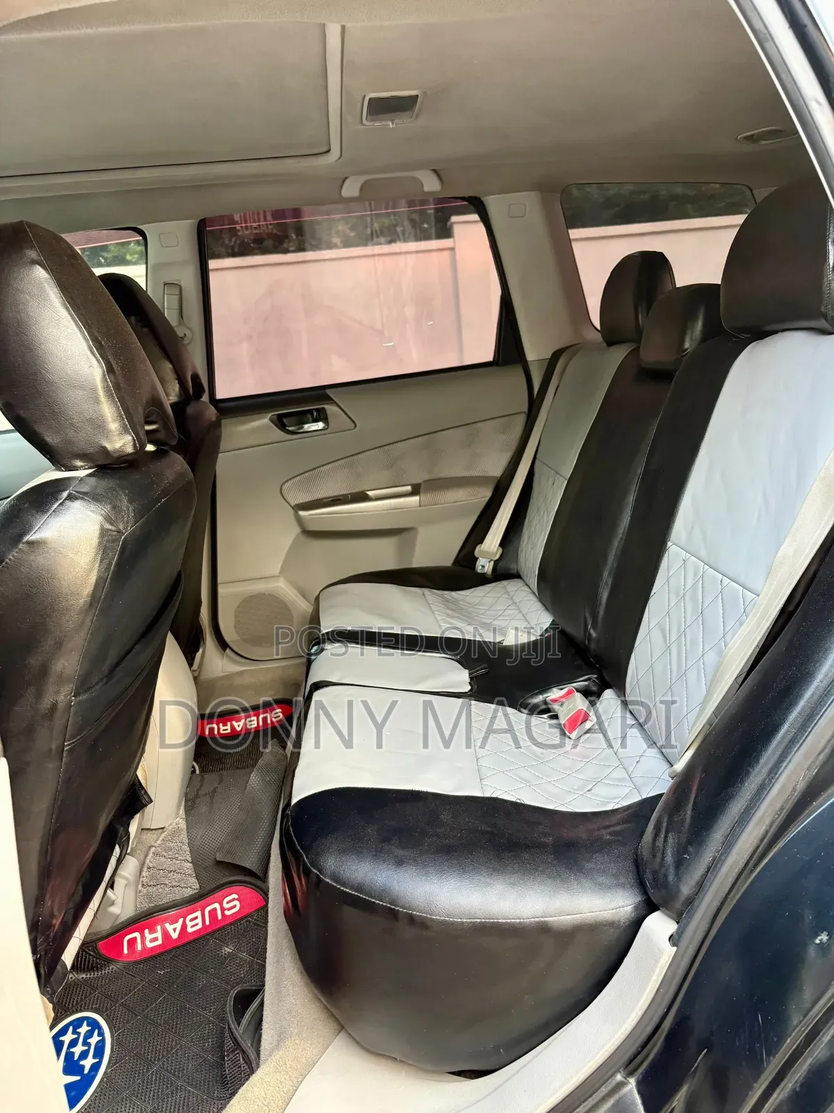 Subaru Forester 2008 Black