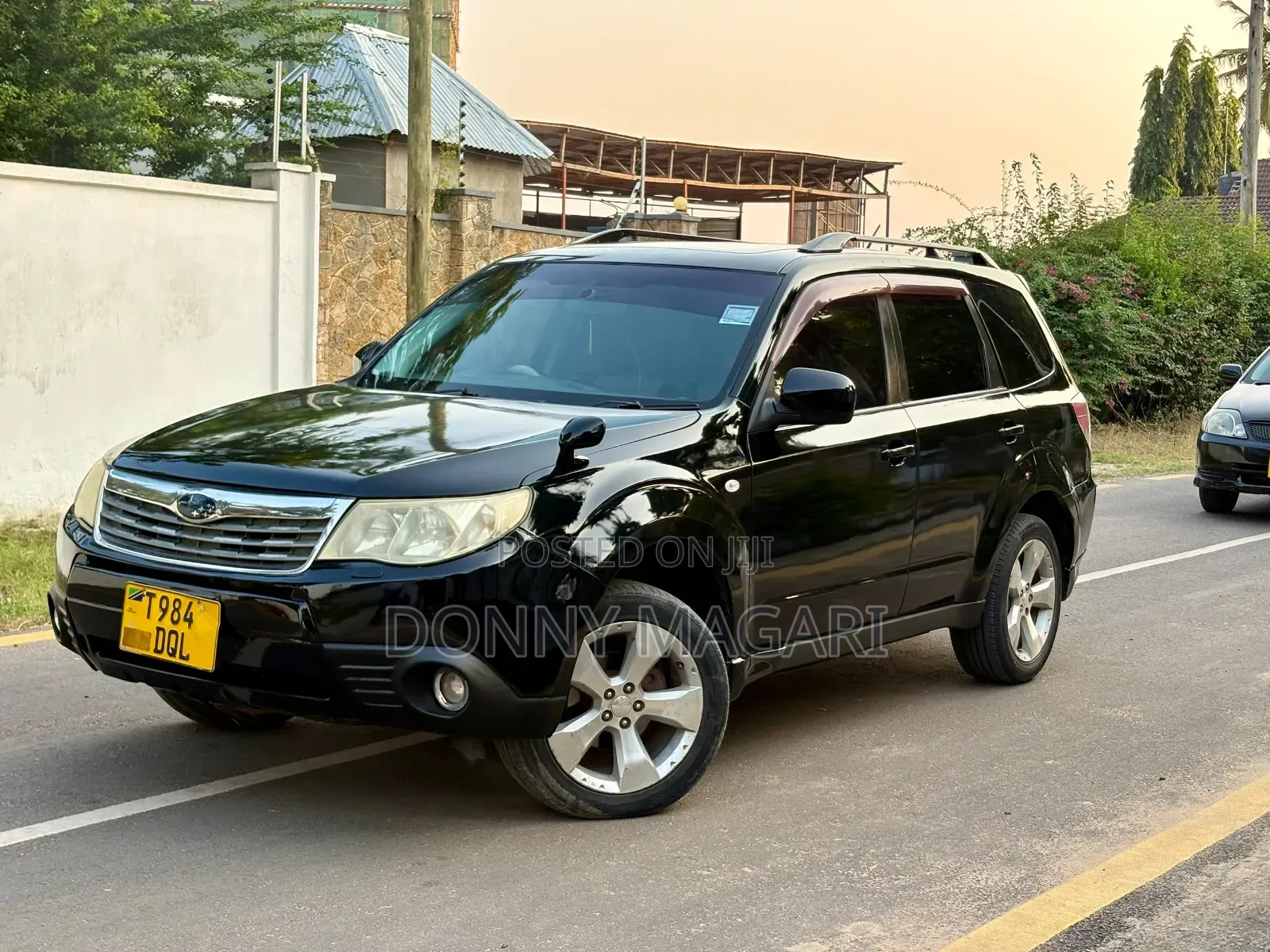 Subaru Forester 2008 Black