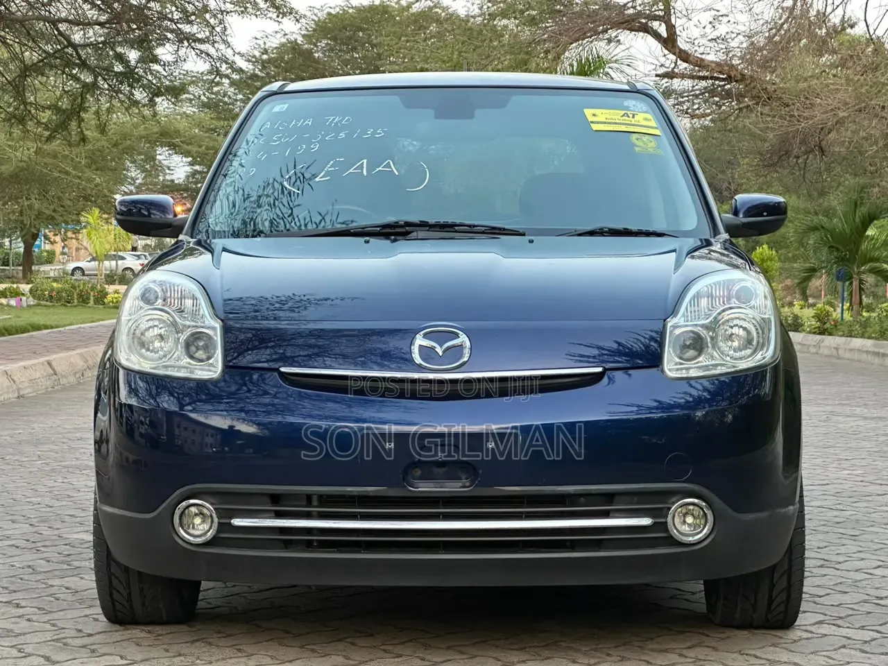 Mazda Verisa 2008 Blue
