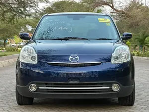 Mazda Verisa 2008 Blue