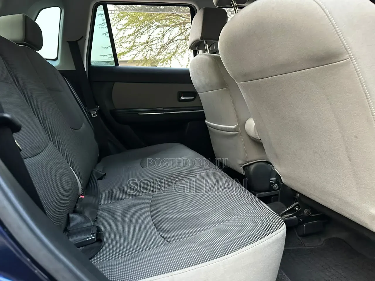 Mazda Verisa 2008 Blue