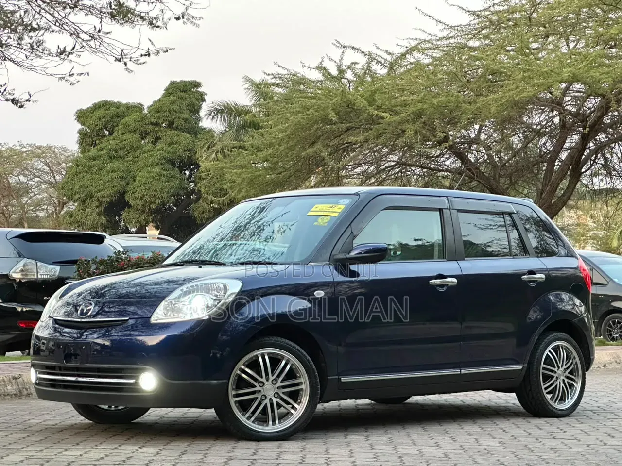 Mazda Verisa 2008 Blue
