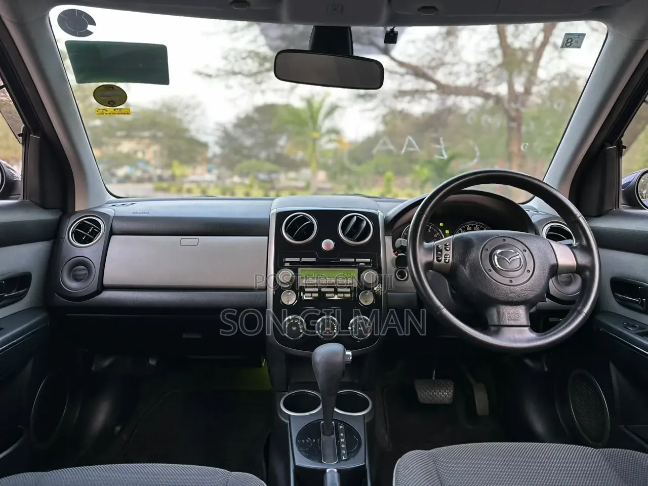 Mazda Verisa 2008 Blue