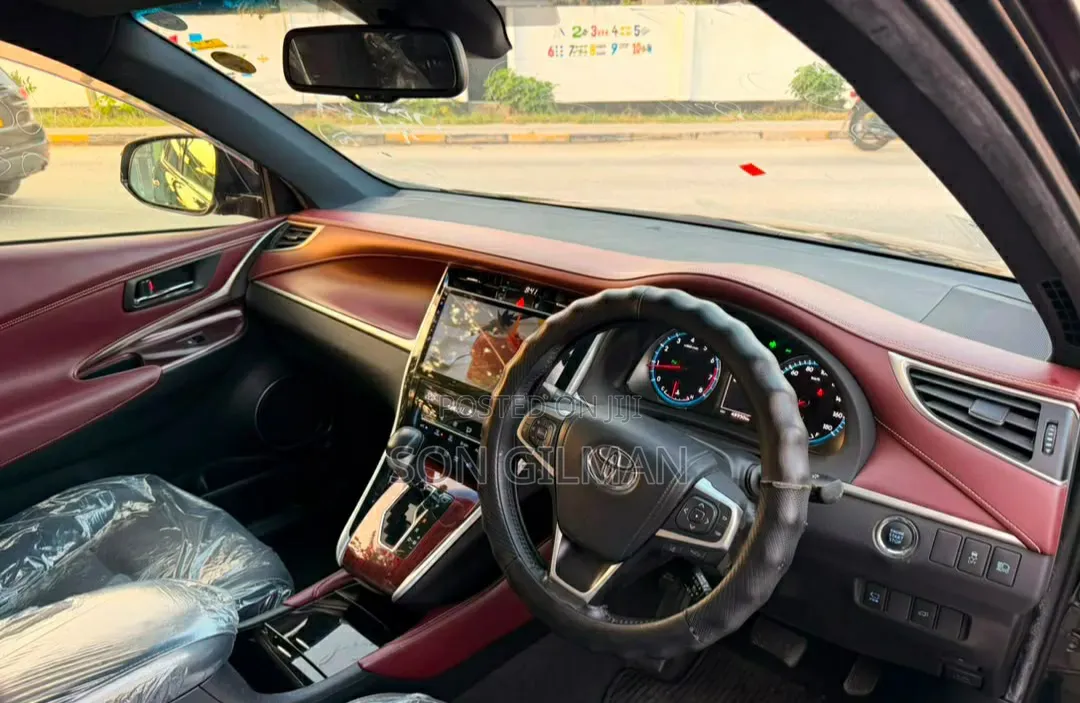 Toyota Harrier 2015 Black