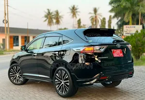 Toyota Harrier 2015 Black