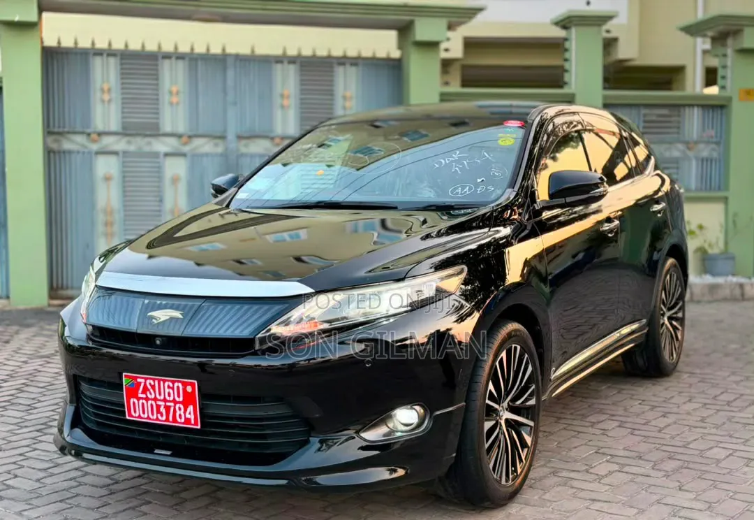 Toyota Harrier 2015 Black