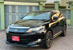 Toyota Harrier 2015 Black