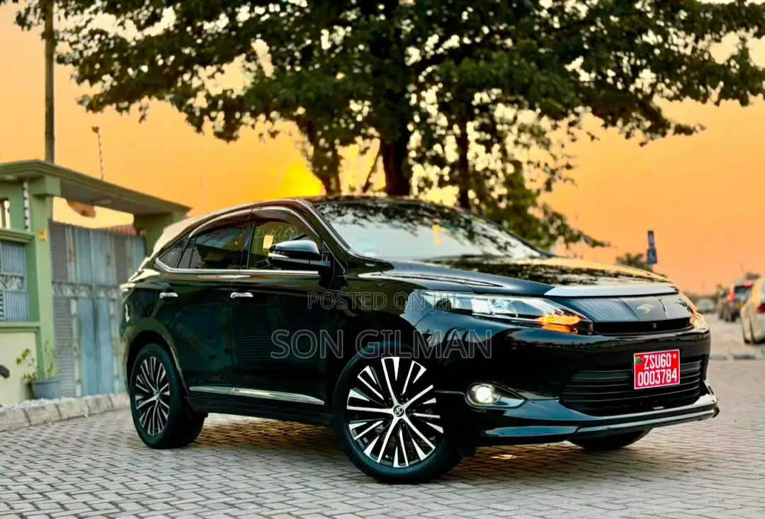 Toyota Harrier 2015 Black