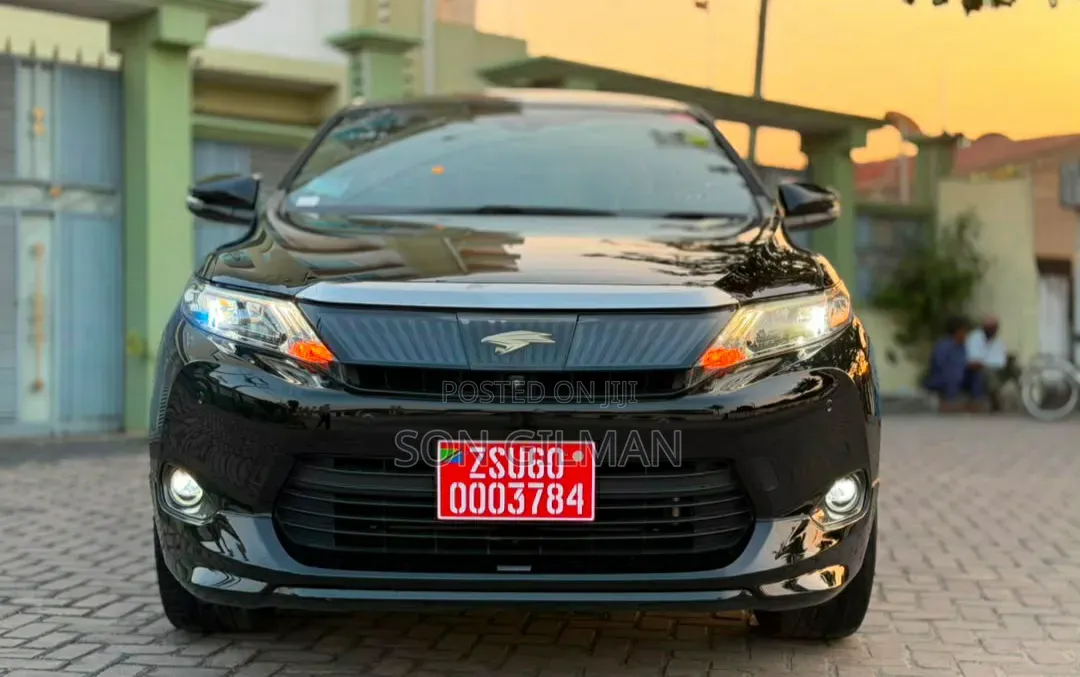 Toyota Harrier 2015 Black
