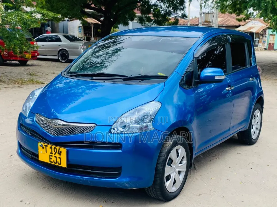 Toyota Ractis 2009 Blue