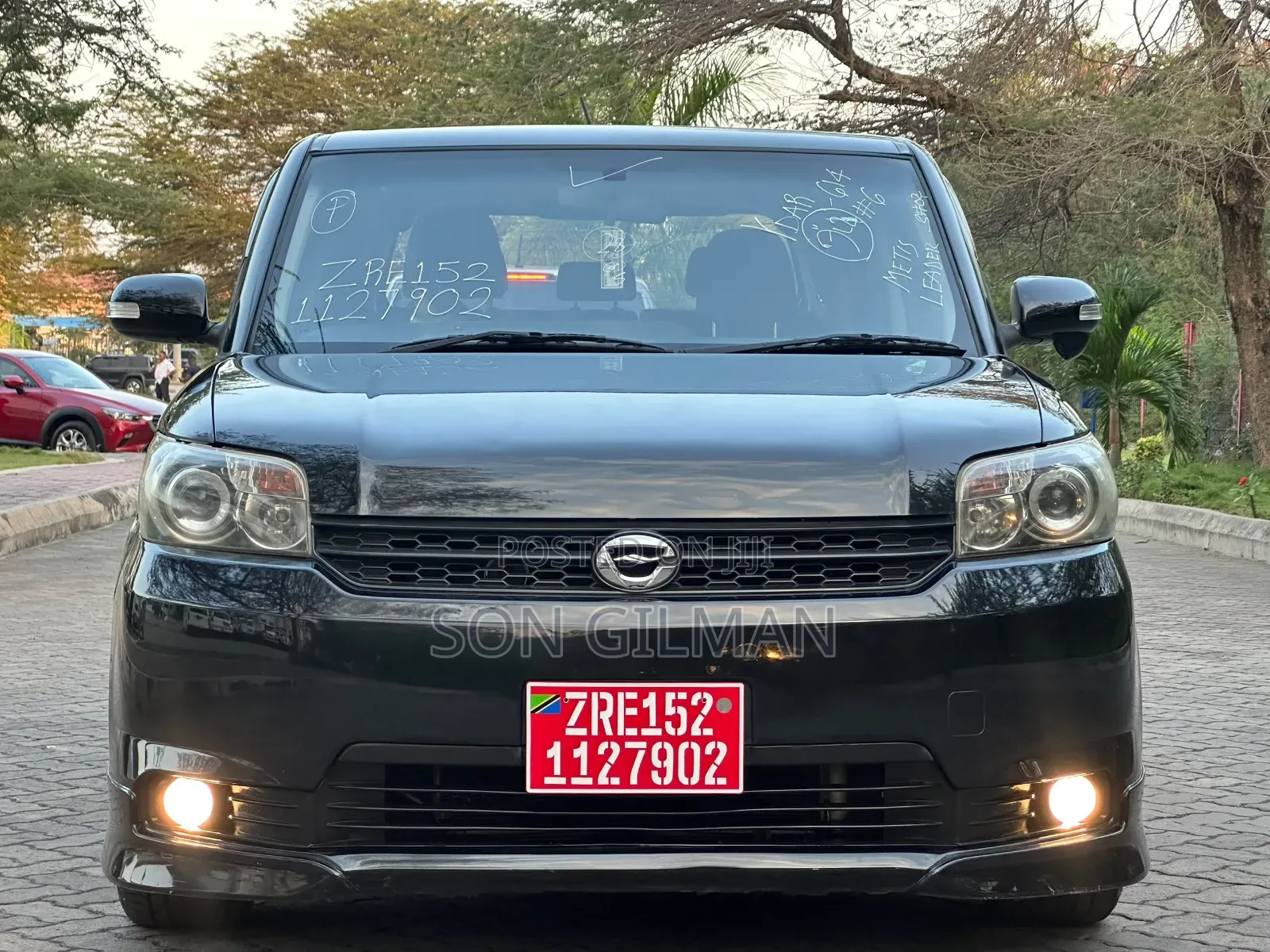 Toyota Corolla Rumion 2009 Black