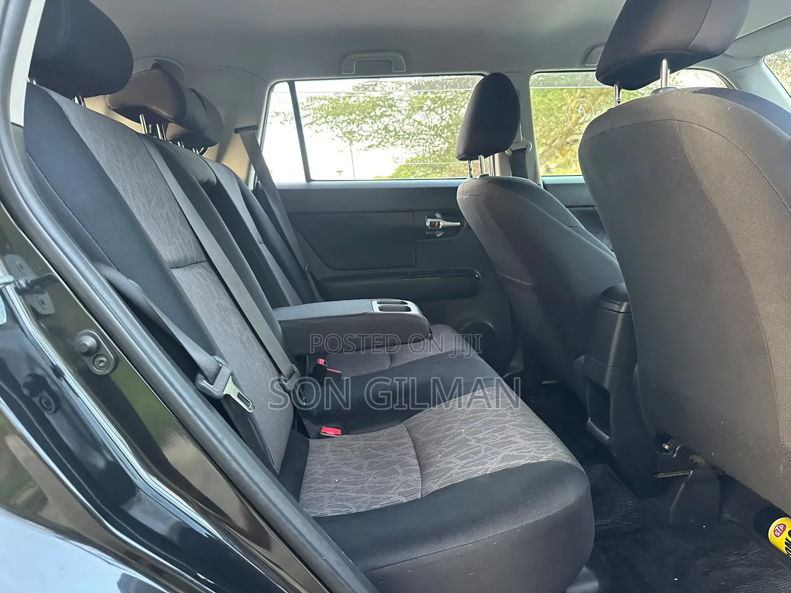 Toyota Corolla Rumion 2009 Black