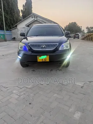 Toyota Harrier 2007 Black