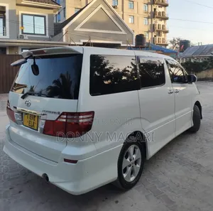 Toyota Alphard 2007 White