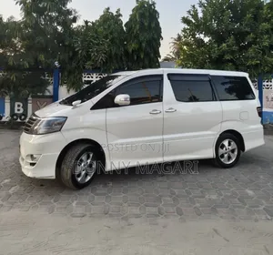 Toyota Alphard 2007 White