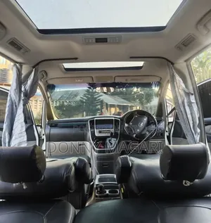 Toyota Alphard 2007 White