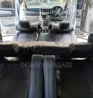 Toyota Alphard 2007 White