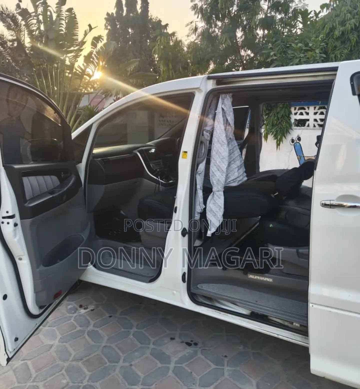 Toyota Alphard 2007 White