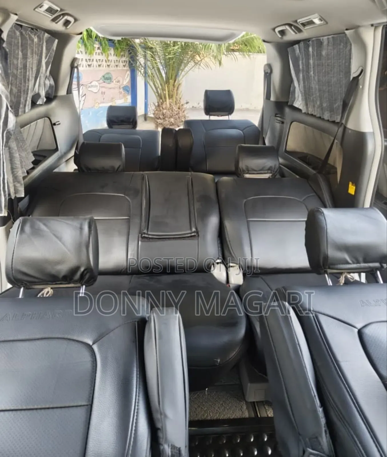 Toyota Alphard 2007 White