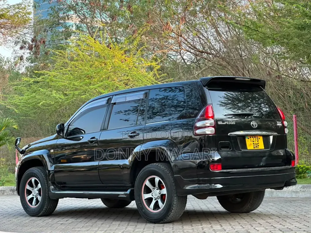 Toyota Land Cruiser Prado 2008 Black
