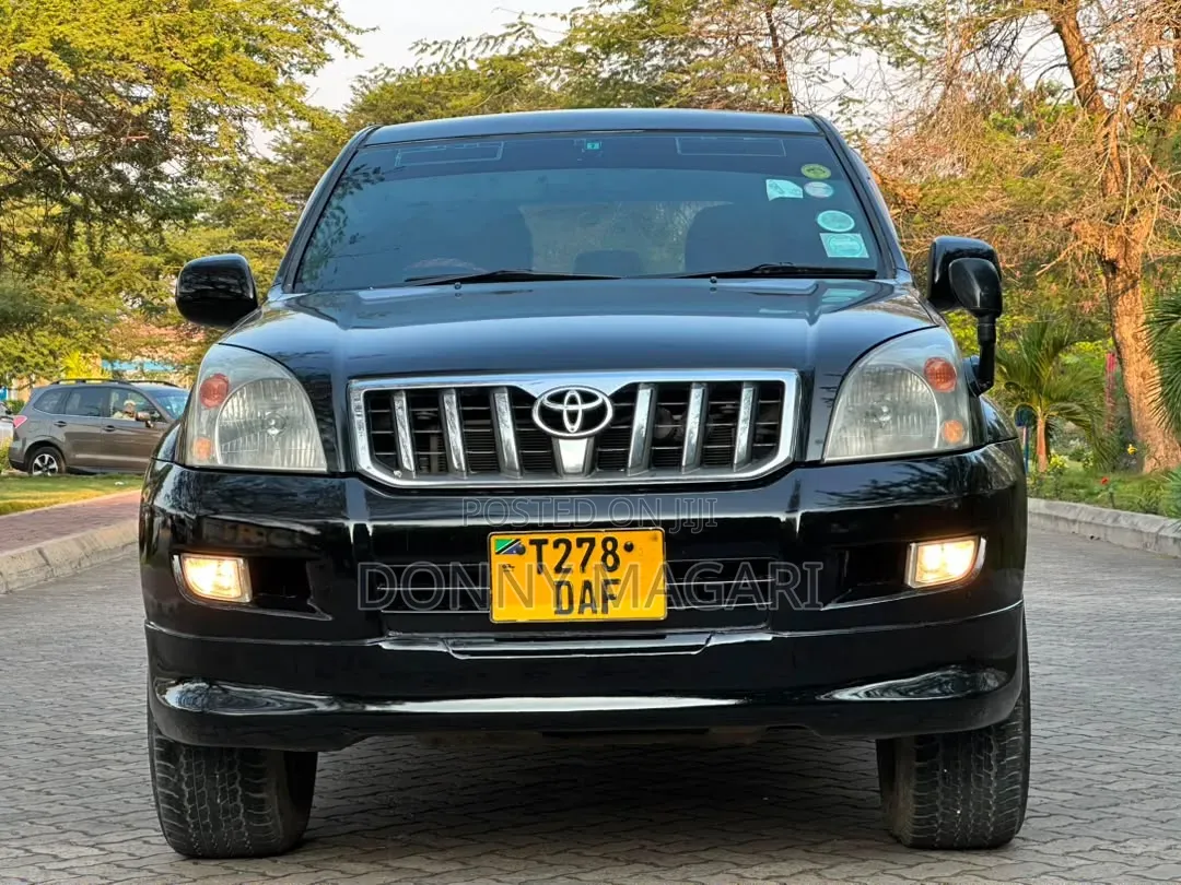 Toyota Land Cruiser Prado 2008 Black
