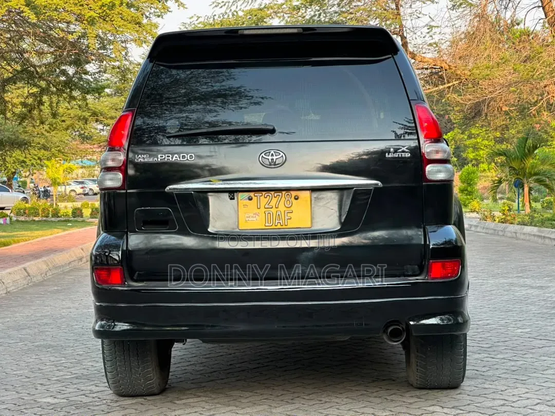 Toyota Land Cruiser Prado 2008 Black