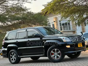 Toyota Land Cruiser Prado 2008 Black