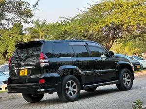 Toyota Land Cruiser Prado 2008 Black