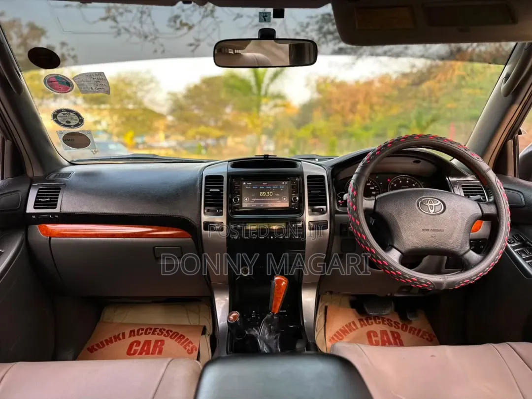 Toyota Land Cruiser Prado 2008 Black