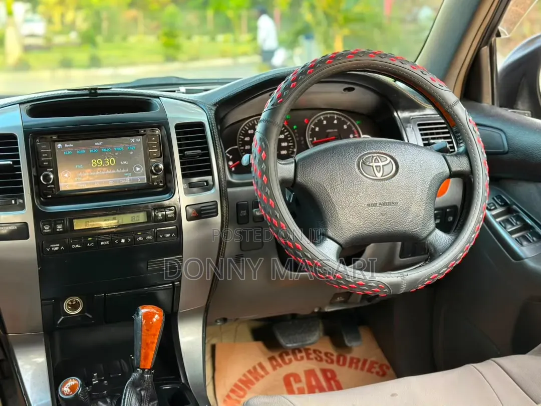 Toyota Land Cruiser Prado 2008 Black