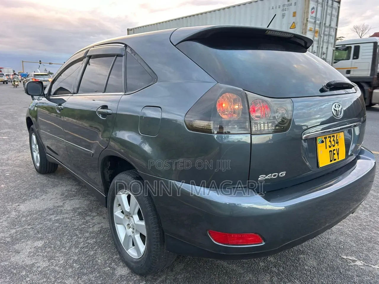 Toyota Harrier 2006 Gray