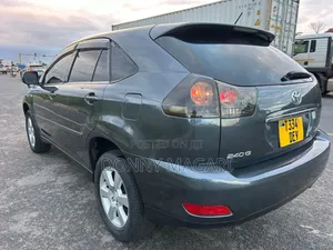 Toyota Harrier 2006 Gray