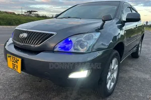 Toyota Harrier 2006 Gray